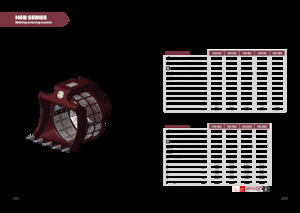 Lžíce třídicí Hydra Ram HSB-4900