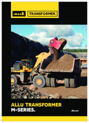 Lžíce třídicí Allu M 4-25