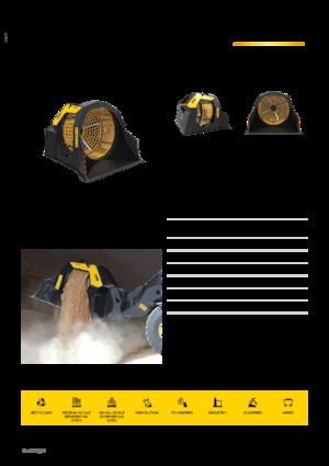 Lžíce třídicí MB Crusher MB-LS220 S2