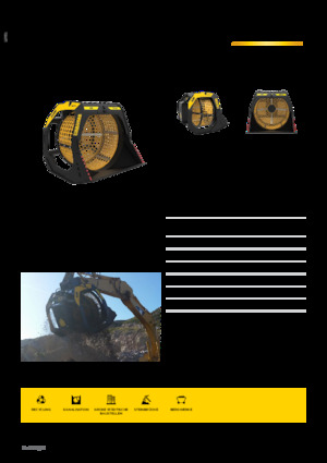Lžíce třídicí MB Crusher MB-S18 S4