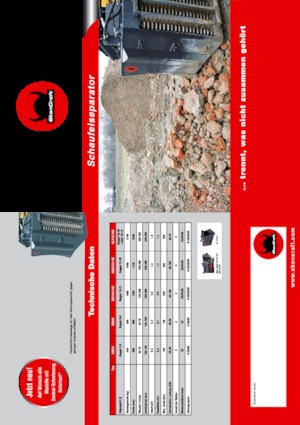 Lžíce třídicí SkanCraft SB14/21HD