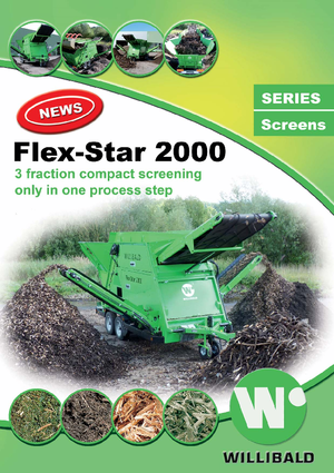 Třídiče Willibald Flex-Star 2000
