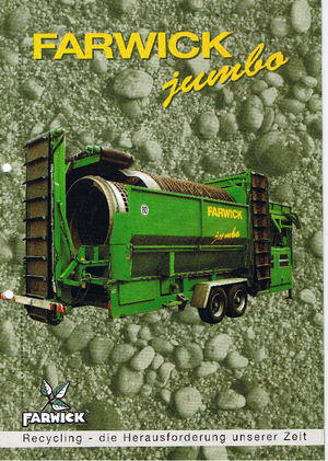 Třídiče Farwick® Jumbo