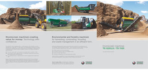 Třídiče Neuson-Ecotec TS 7020