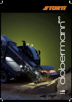 Samojízdné míchačky krmiv Storti Dobermann SV EVO  170