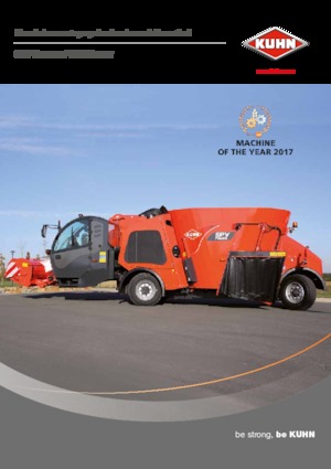 Samojízdné míchačky krmiv Kuhn SPV Power 14.1 DL