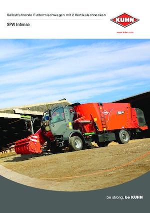 Samojízdné míchačky krmiv Kuhn SPV Intense 27.2 CL