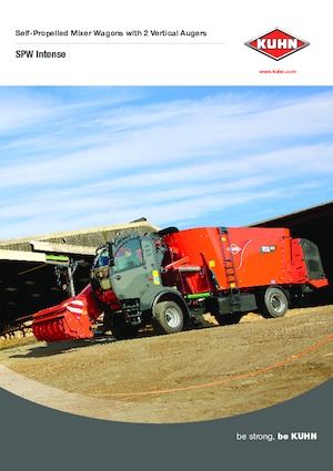 Samojízdné míchačky krmiv Kuhn SPV Intense 27.2 CL