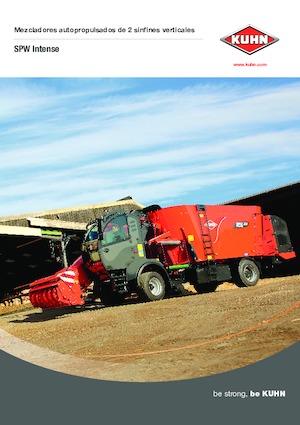 Samojízdné míchačky krmiv Kuhn SPV Intense 27.2 CL
