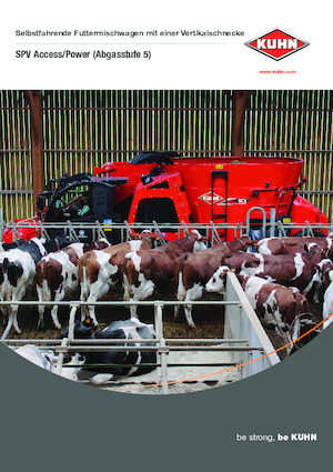 Samojízdné míchačky krmiv Kuhn SPV Power 17.1 DL