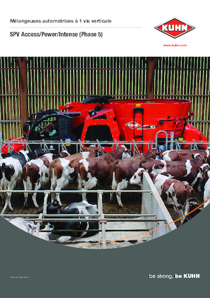 Samojízdné míchačky krmiv Kuhn SPV Power 17.1 DL