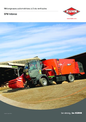 Samojízdné míchačky krmiv Kuhn SPW Intense 18.2 CS