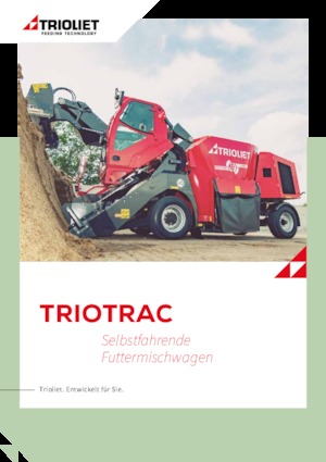 Samojízdné míchačky krmiv Trioliet Triotrac 2000