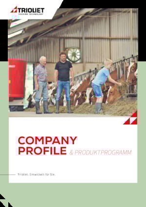 Samojízdné míchačky krmiv Trioliet Triotrac M 1400 ZK