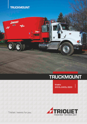 Samojízdné míchačky krmiv Trioliet Triotrac M 1400 ZK