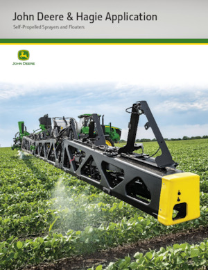 Samojízdné postřikovače John Deere 612R