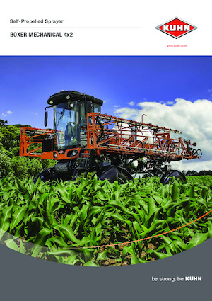 Samojízdné postřikovače Kuhn BOXER 2000 M