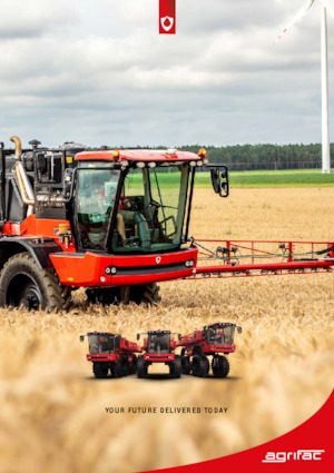 Samojízdné postřikovače AGRIFAC CONDOR Vanguard
