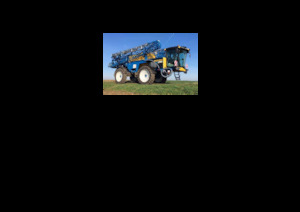 Samojízdné postřikovače Delvano Euro-Trac 6000