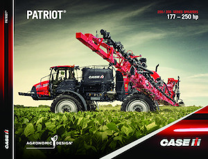 Samojízdné postřikovače Case IH Patriot 350