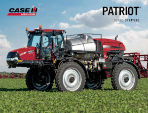 Samojízdné postřikovače Case IH Patriot 4430