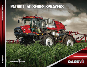 Samojízdné postřikovače Case IH Patriot 4450