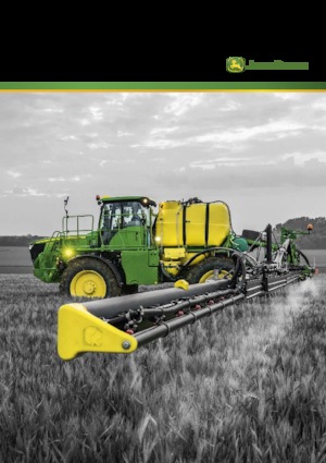 Samojízdné postřikovače John Deere R4050i