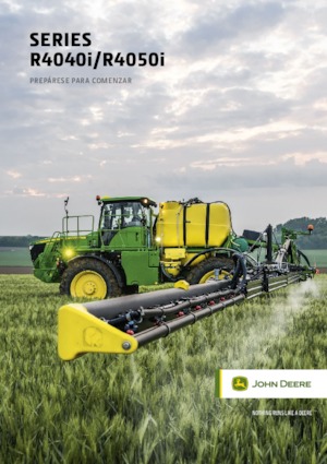 Samojízdné postřikovače John Deere R4040i