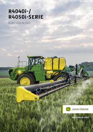 Samojízdné postřikovače John Deere R4040i