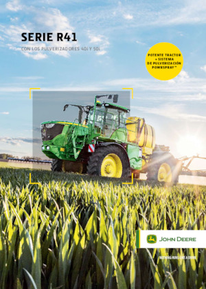 Samojízdné postřikovače John Deere R4140i 