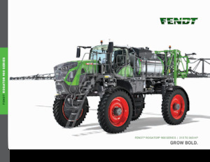 Samojízdné postřikovače Fendt RG934