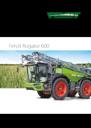 Samojízdné postřikovače Fendt Rogator 655