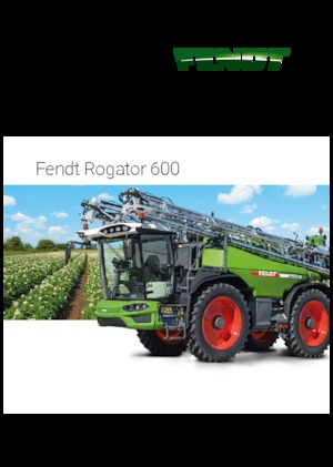 Samojízdné postřikovače Fendt Rogator 665 