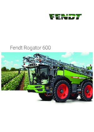 Samojízdné postřikovače Fendt Rogator 665 