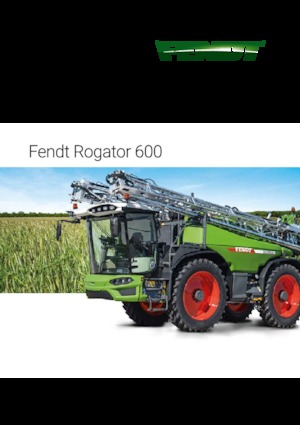 Samojízdné postřikovače Fendt Rogator 665 