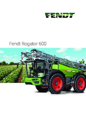 Samojízdné postřikovače Fendt Rogator 665 