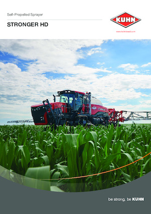 Samojízdné postřikovače Kuhn STRONGER 3200 HD