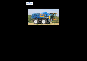 Samojízdné postřikovače Delvano Terresta