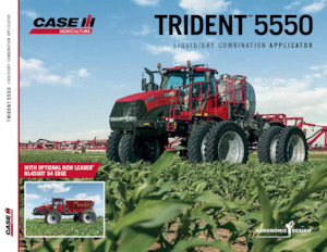 Samojízdné postřikovače Case IH Trident 5550