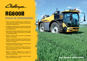 Samojízdné postřikovače Challenger RoGator 655