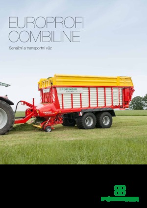 Silážní přívěsy Pöttinger Europrofi 5510 L