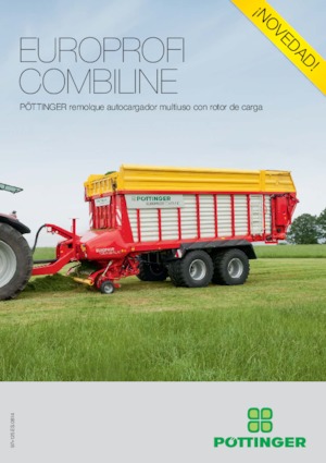 Silážní přívěsy Pöttinger Europrofi 5510 L