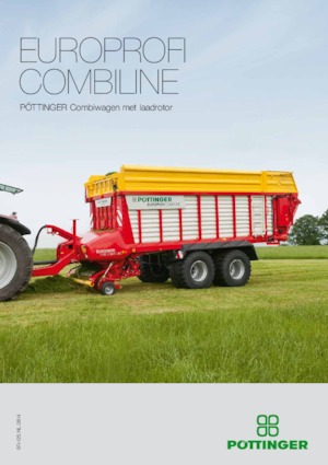 Silážní přívěsy Pöttinger Europrofi 5510 L