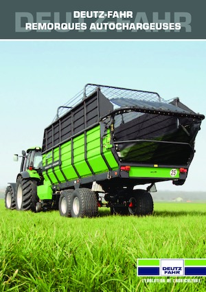 Silážní přívěsy DEUTZ-FAHR FeedMaster 3000