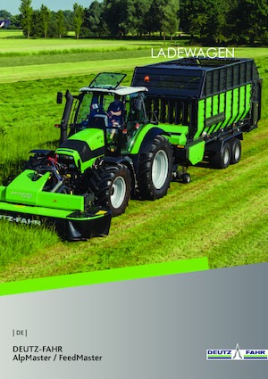 Silážní přívěsy DEUTZ-FAHR FeedMaster 3600 T