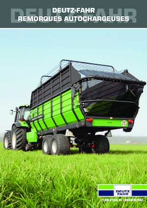 Silážní přívěsy DEUTZ-FAHR FeedMaster 3600 T