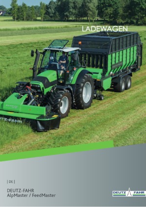 Silážní přívěsy DEUTZ-FAHR FeedMaster 3000