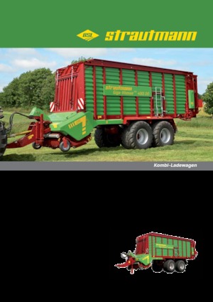 Silážní přívěsy Strautmann Giga-Vitesse CFS 4001