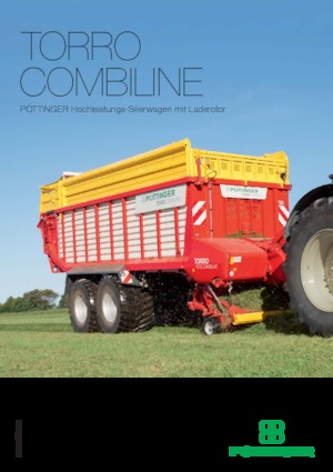 Silážní přívěsy Pöttinger Torro 6010 L 