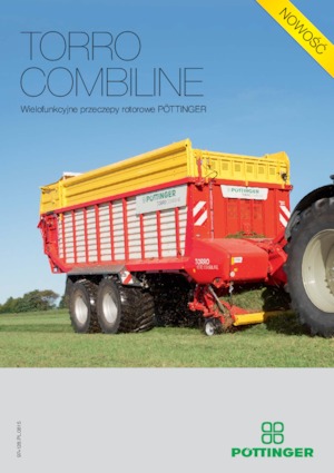 Silážní přívěsy Pöttinger Torro 6010 L 